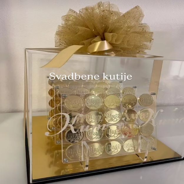 Svadbene kutije od klirita